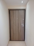 Πόρτα θωρακισμένη ασφαλείας laminate