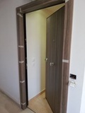 Πόρτα θωρακισμένη ασφαλείας laminate